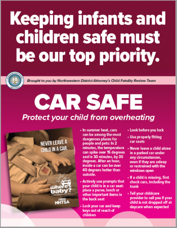 This is an image of the car safe PSA