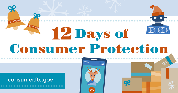 FTC's 12 Days of Consumer tips