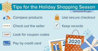 FTC Shopping Tips