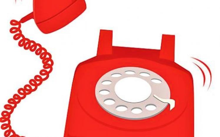 red phone graphic