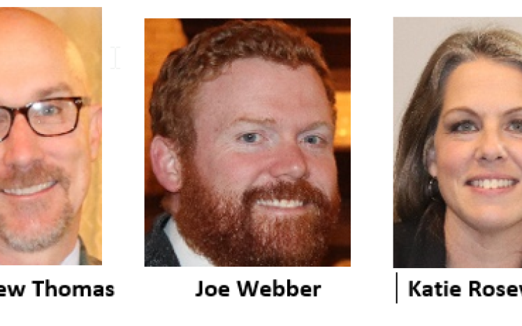 Matthew Thomas, Joseph Webber, Katie Rosewarne earn promotions at DA's office